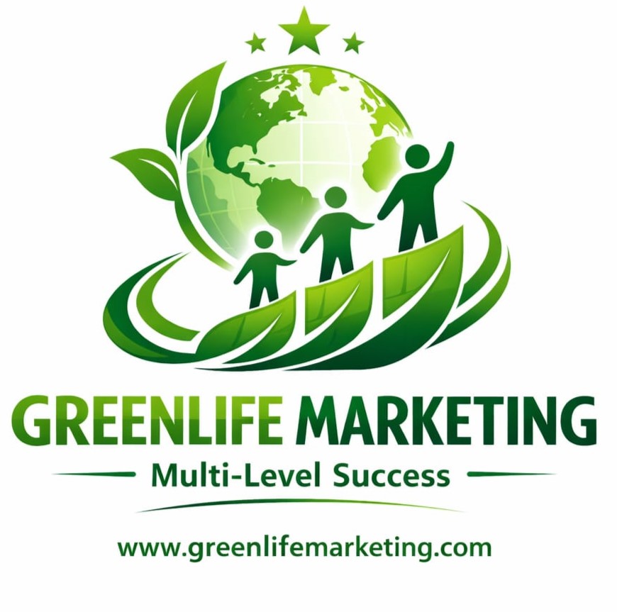 Green Life Marketing Logo